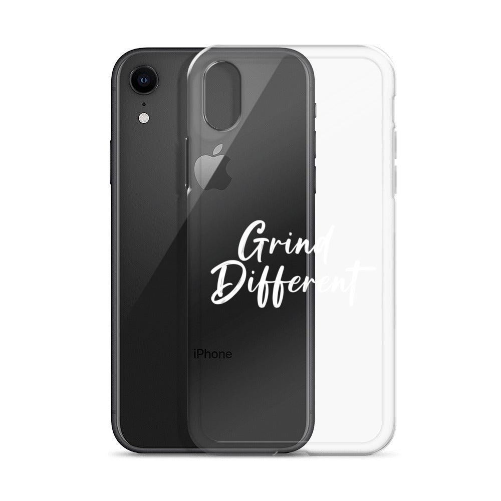 Claudale Davis III “Grind Different” iPhone Case - Fan Arch