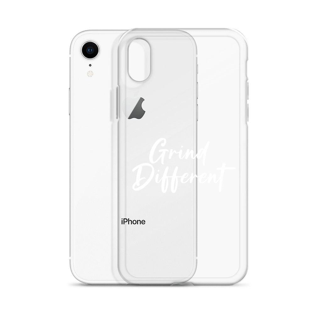 Claudale Davis III “Grind Different” iPhone Case - Fan Arch