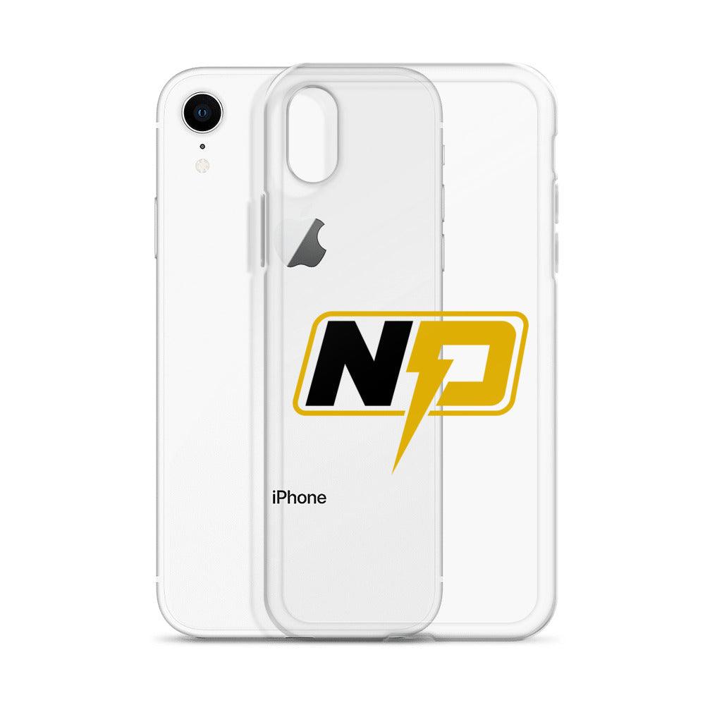 Nathaniel Peat “Essential” iPhone Case - Fan Arch