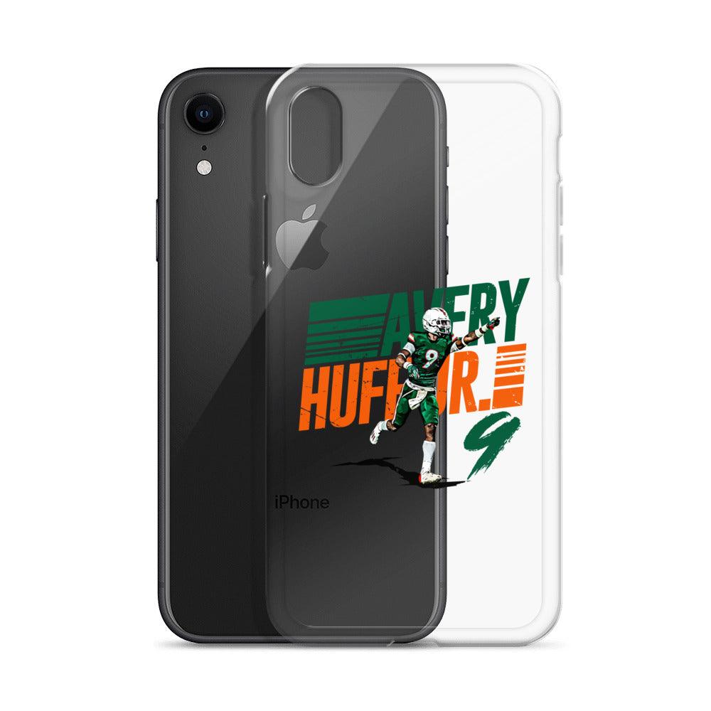 Avery Huff Jr. "Gametime" iPhone Case - Fan Arch