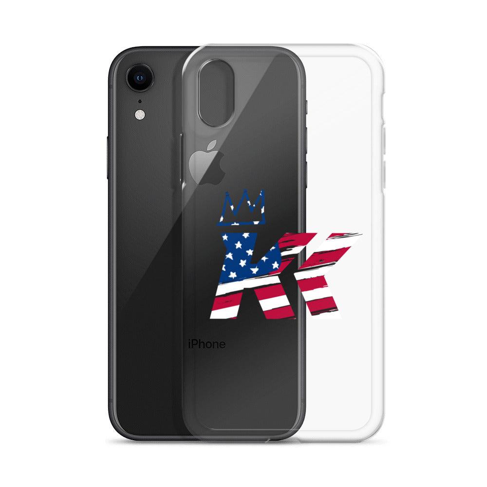 Kyree King “Signature” iPhone Case - Fan Arch