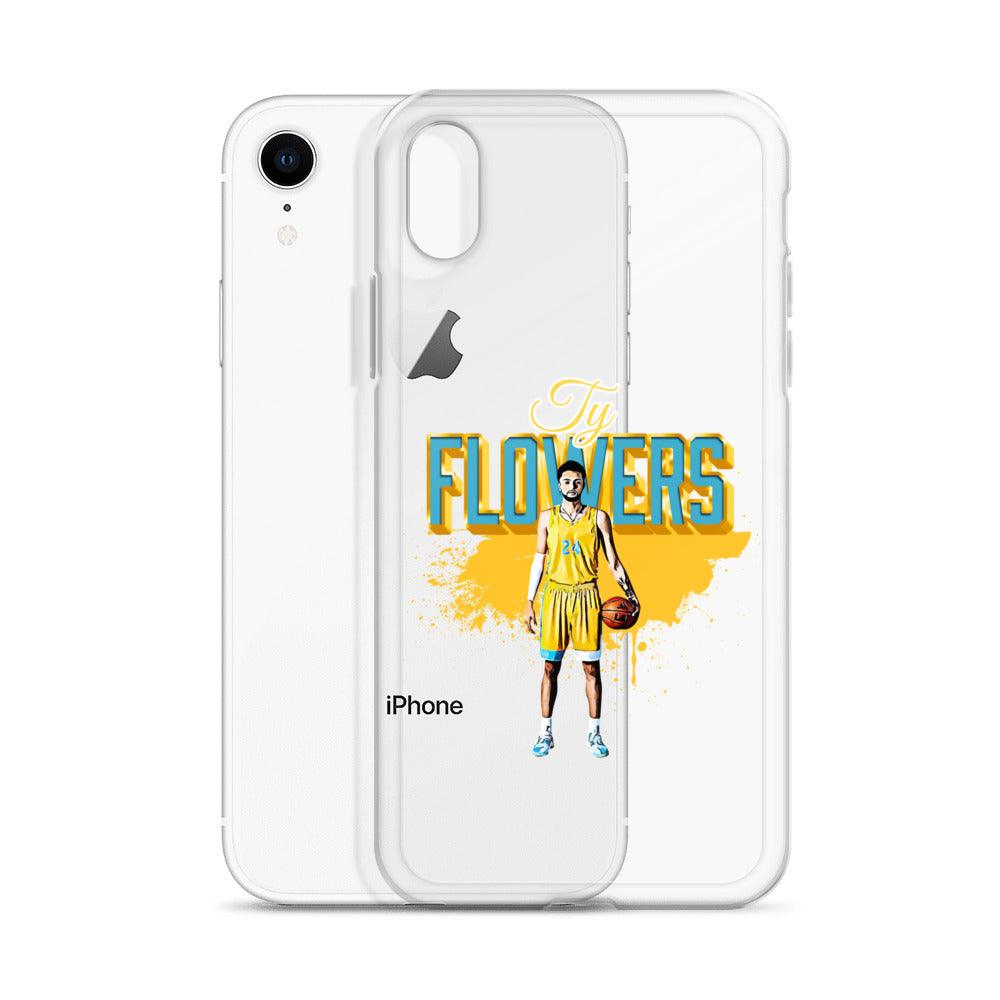 Ty Flowers “Essential” iPhone Case - Fan Arch