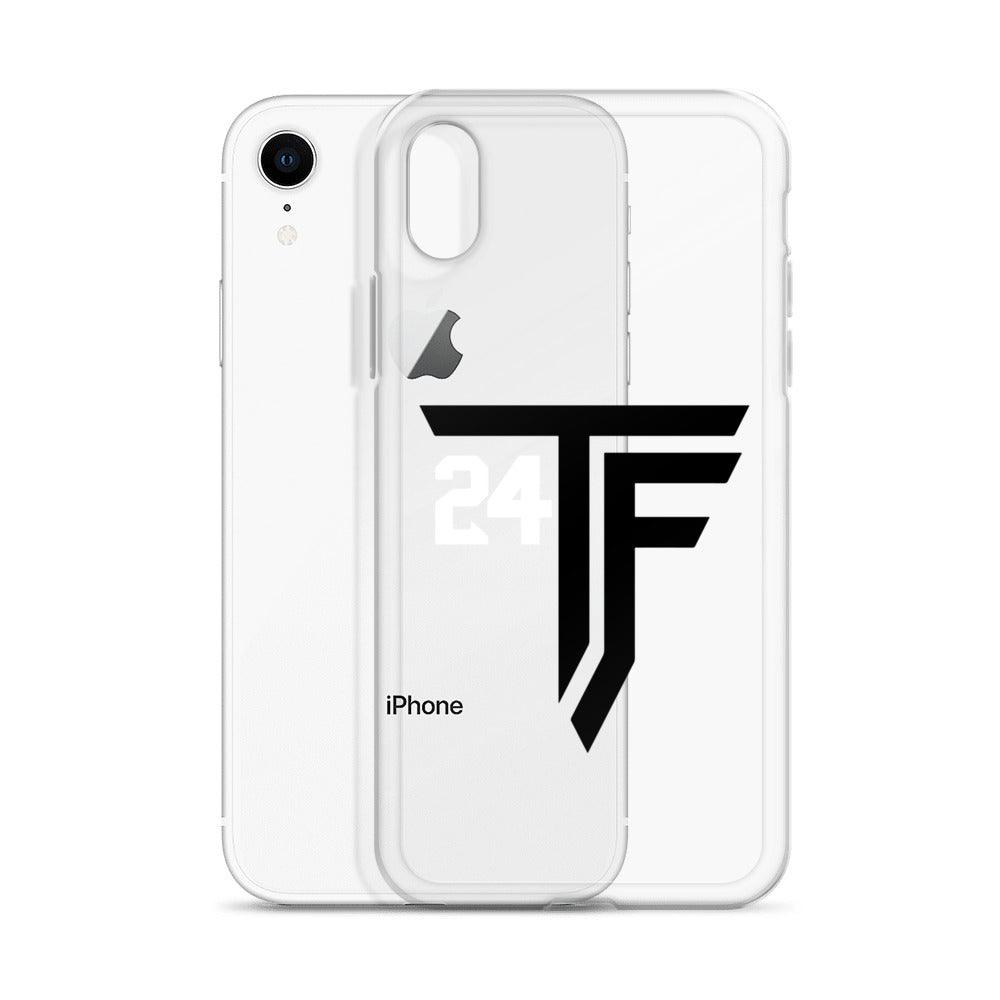 Ty Flowers “TF24” iPhone Case - Fan Arch