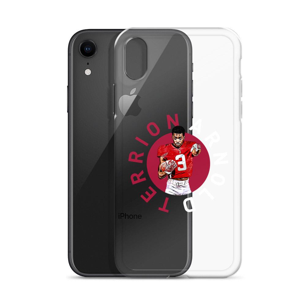 Terrion Arnold "Gametime" iPhone Case - Fan Arch