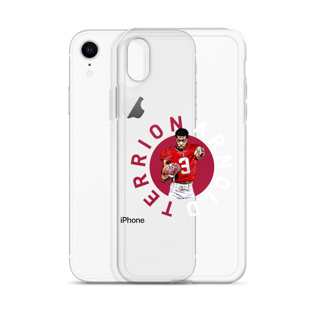 Terrion Arnold "Gametime" iPhone Case - Fan Arch