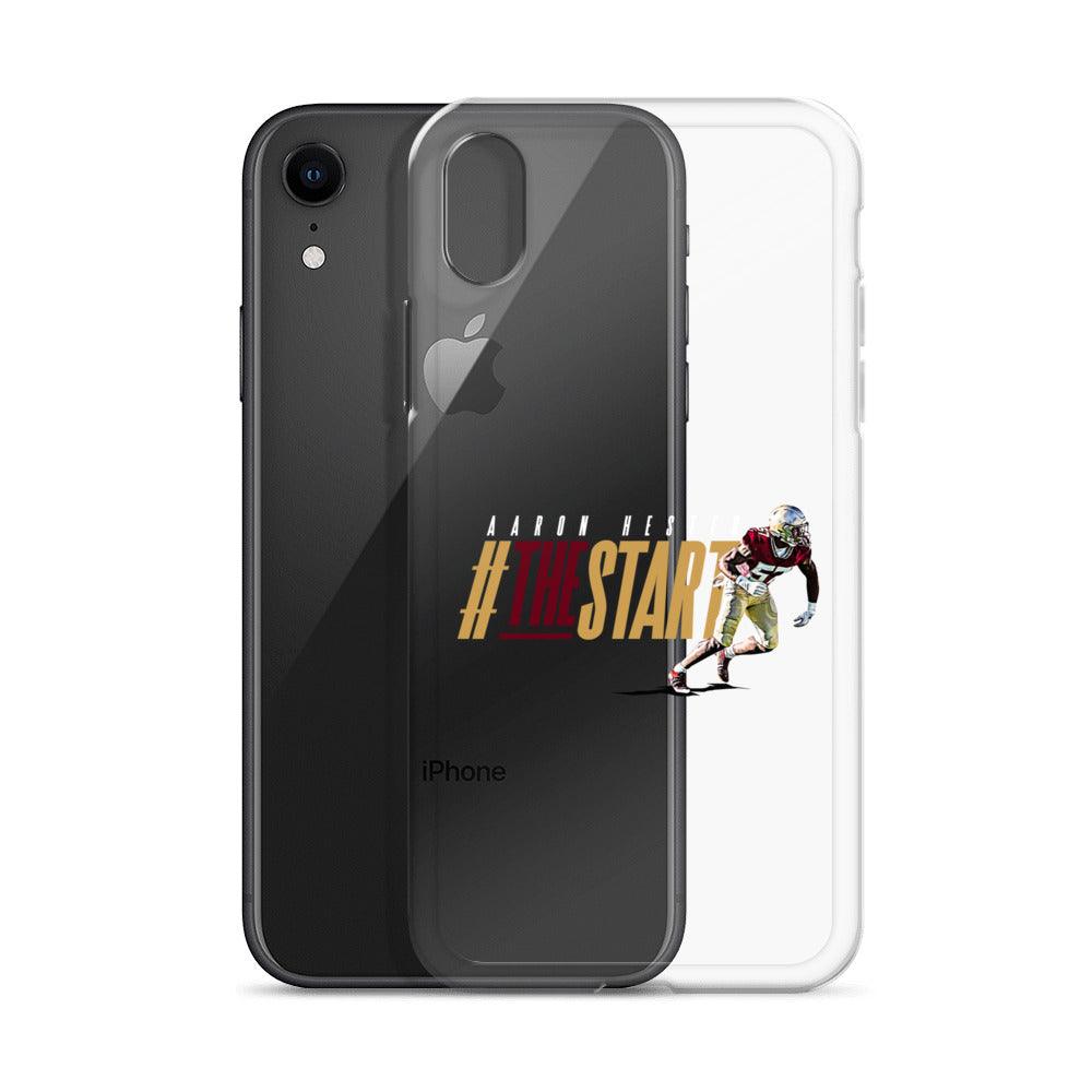 Aaron Hester "#TheStart" iPhone Case - Fan Arch