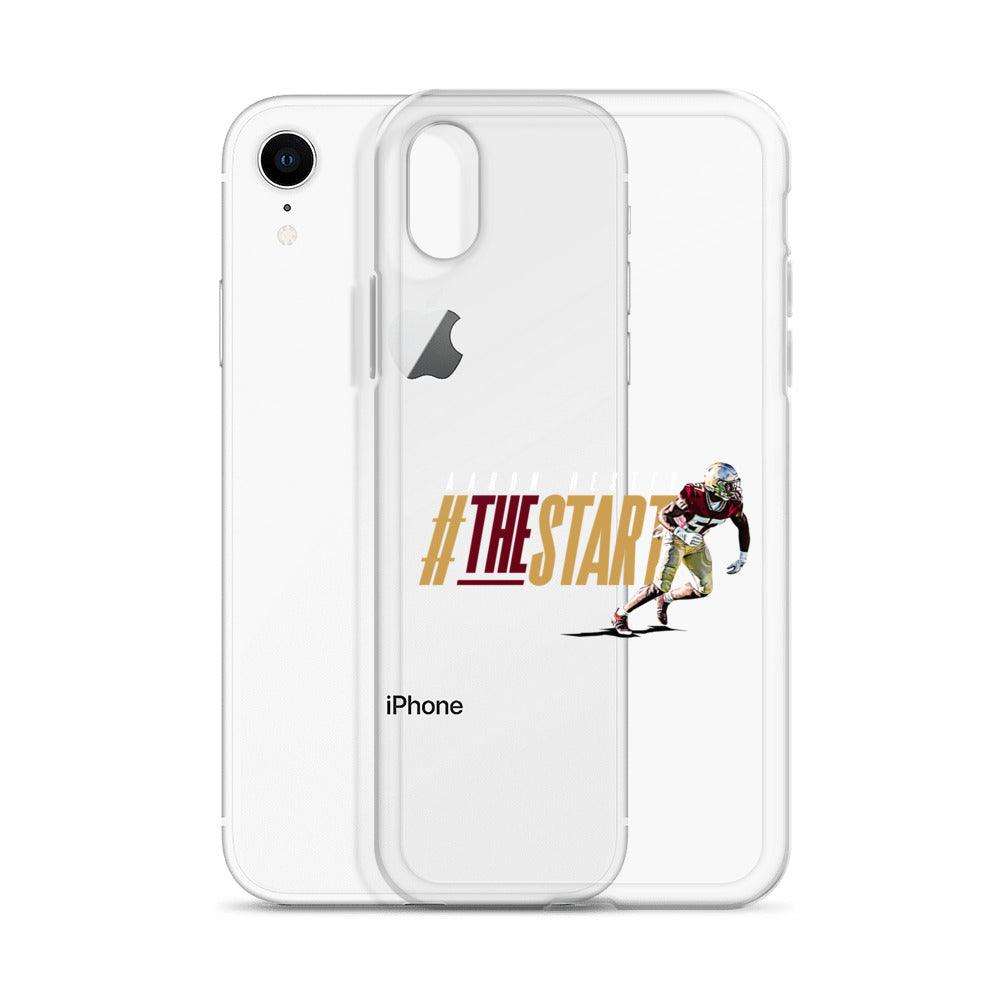 Aaron Hester "#TheStart" iPhone Case - Fan Arch