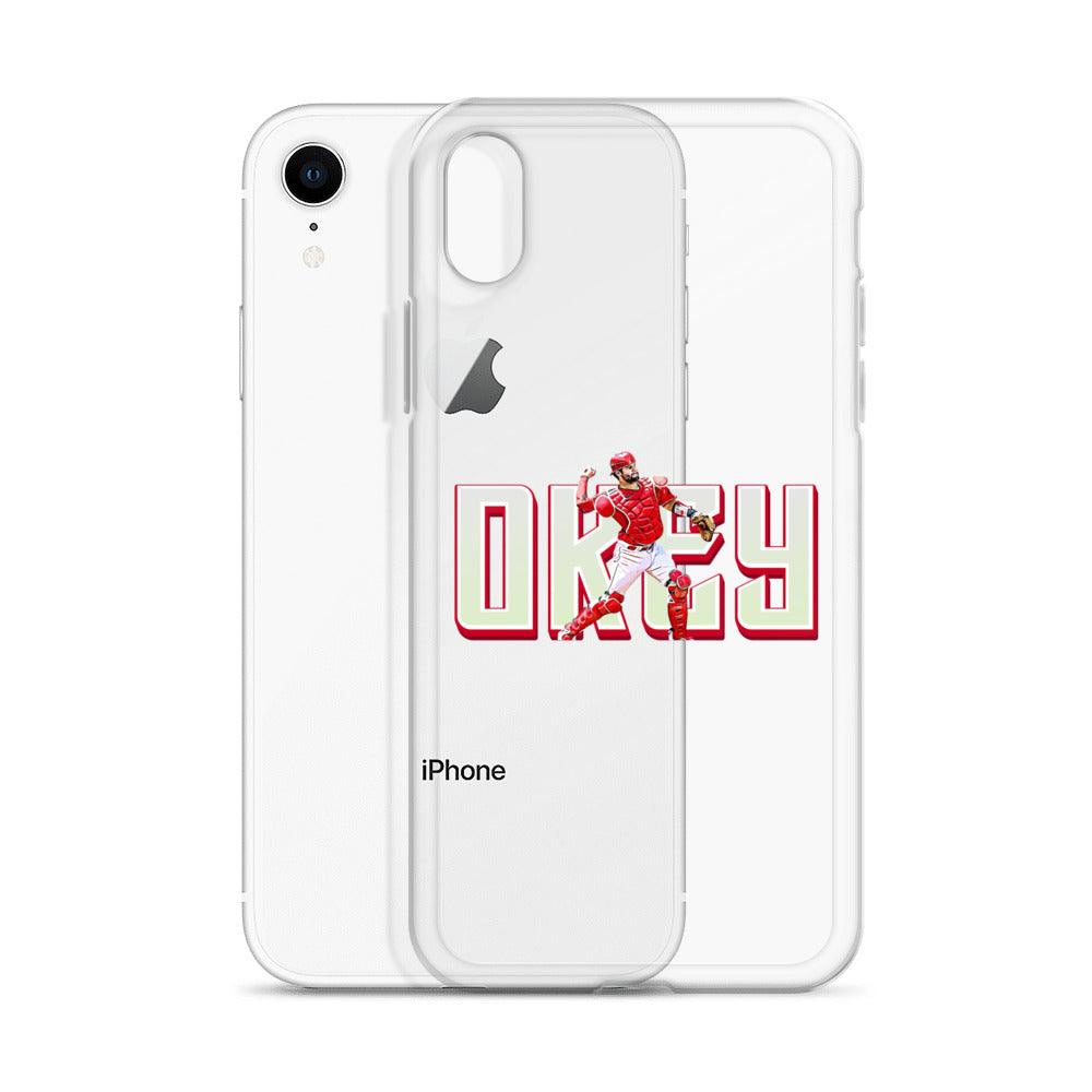 Chris Okey "Pick Off" iPhone Case - Fan Arch