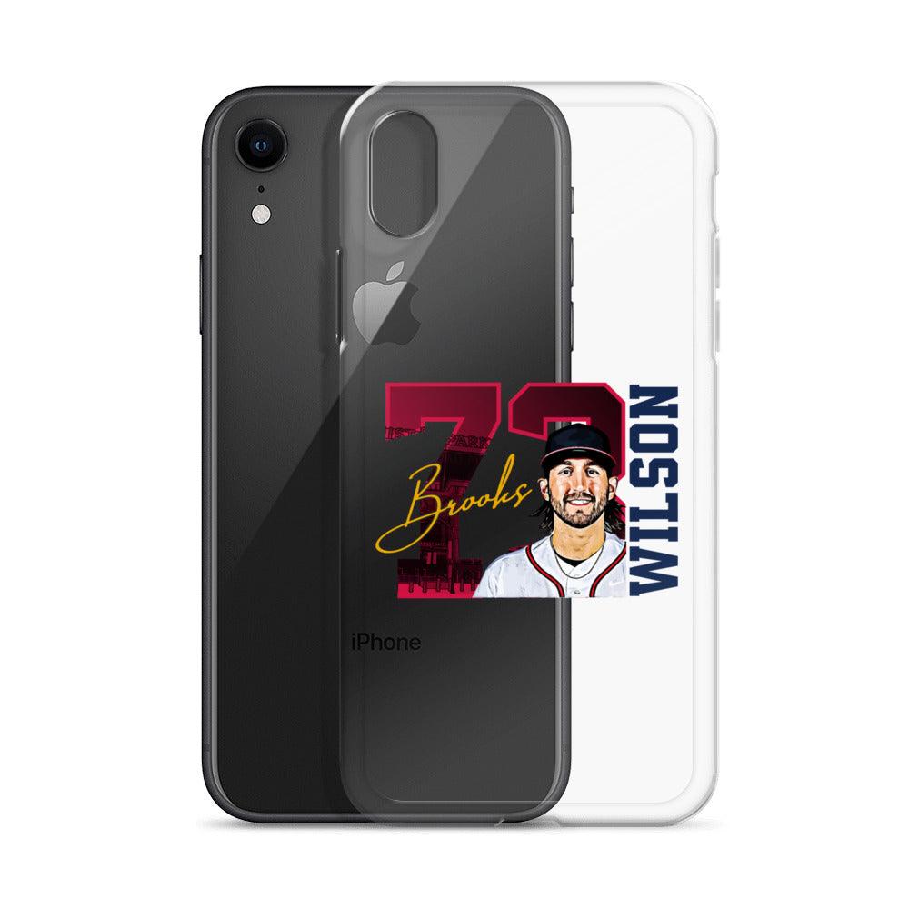 Brooks Wilson "Lineup" iPhone Case - Fan Arch