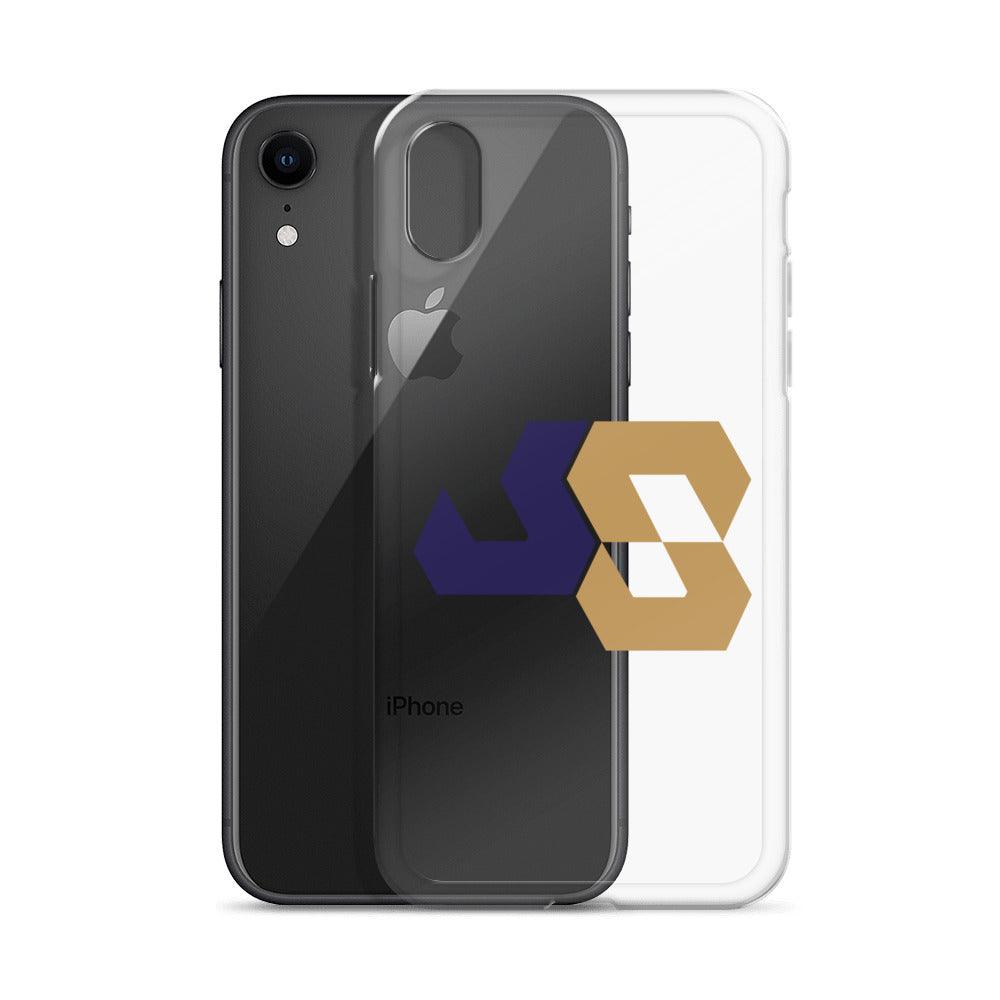 Josiah Silver “JS8” iPhone Case - Fan Arch