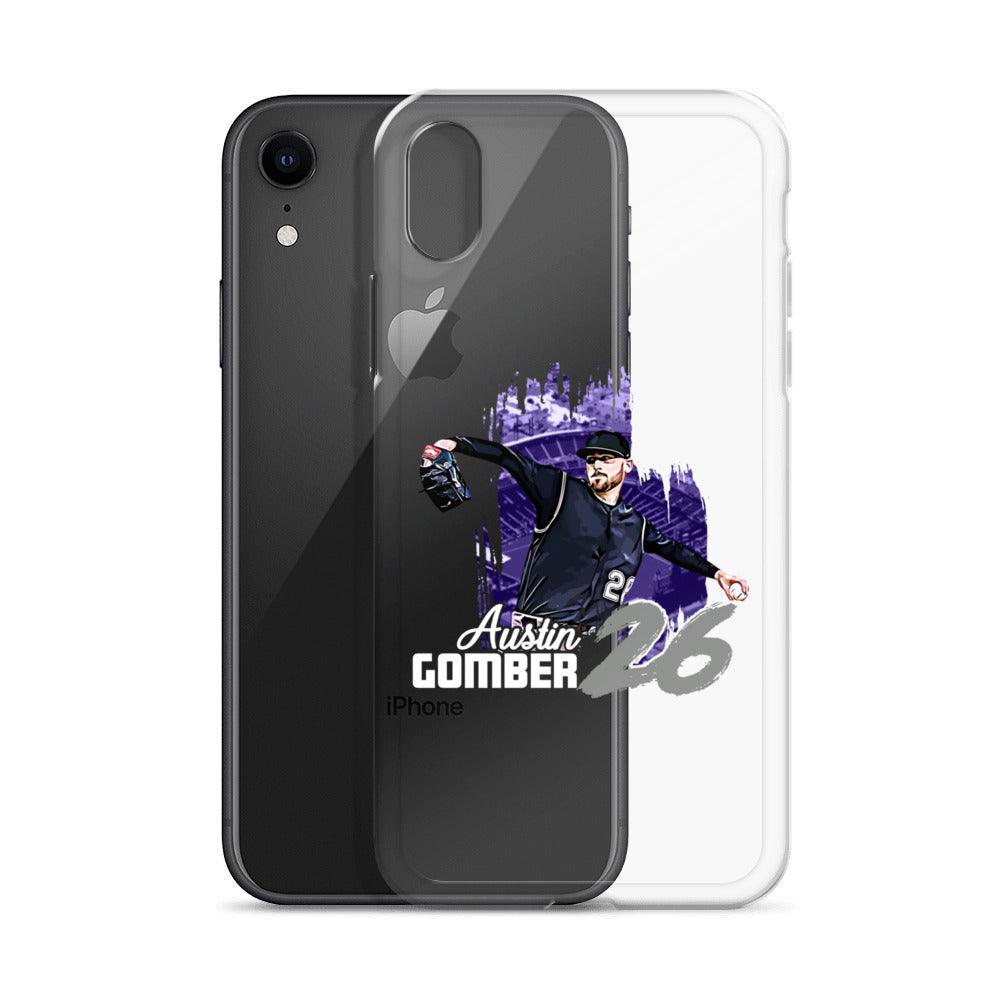 Austin Gomber "Strike" iPhone Case - Fan Arch