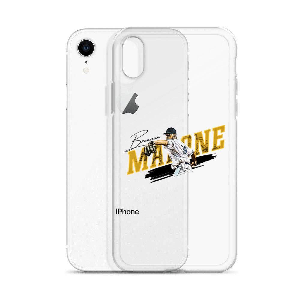 Brennan Malone "Windup" iPhone Case - Fan Arch