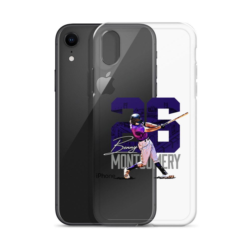 Benny Montgomery "Gameday" iPhone Case - Fan Arch