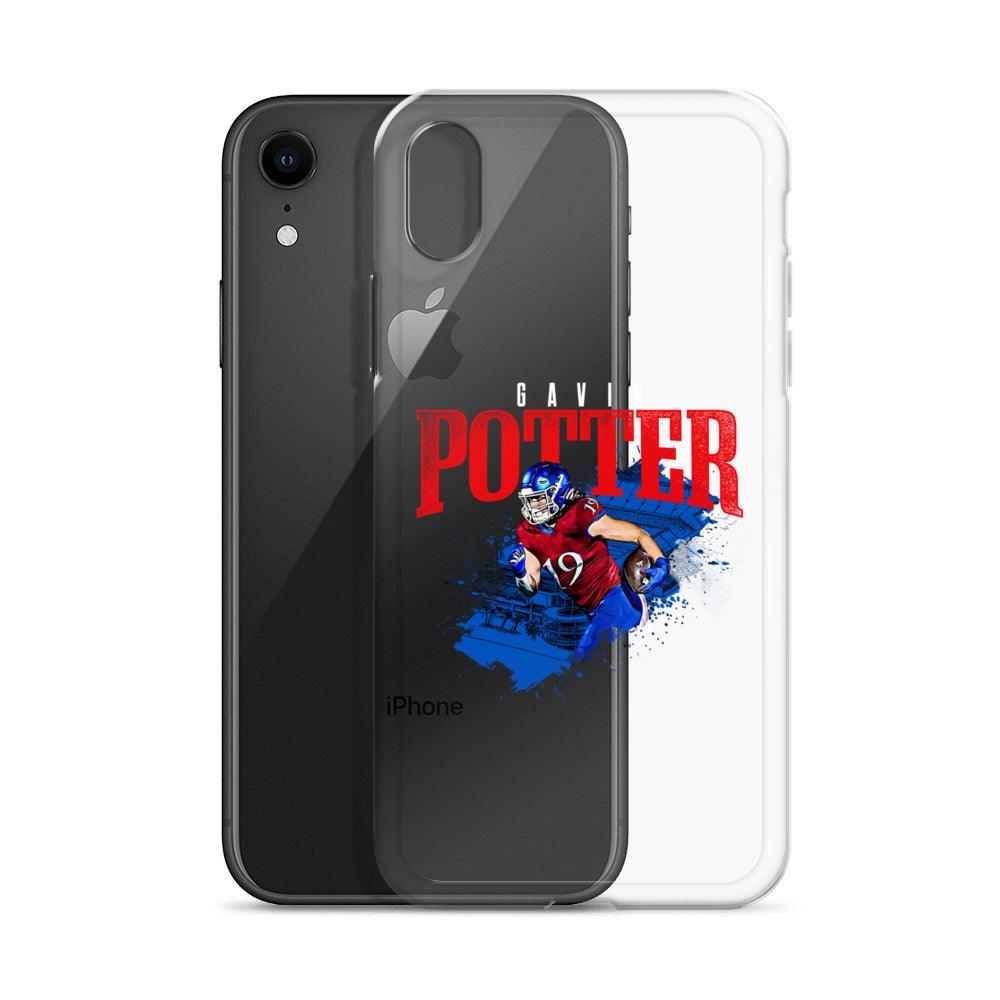 Gavin Potter "Gametime" iPhone Case - Fan Arch