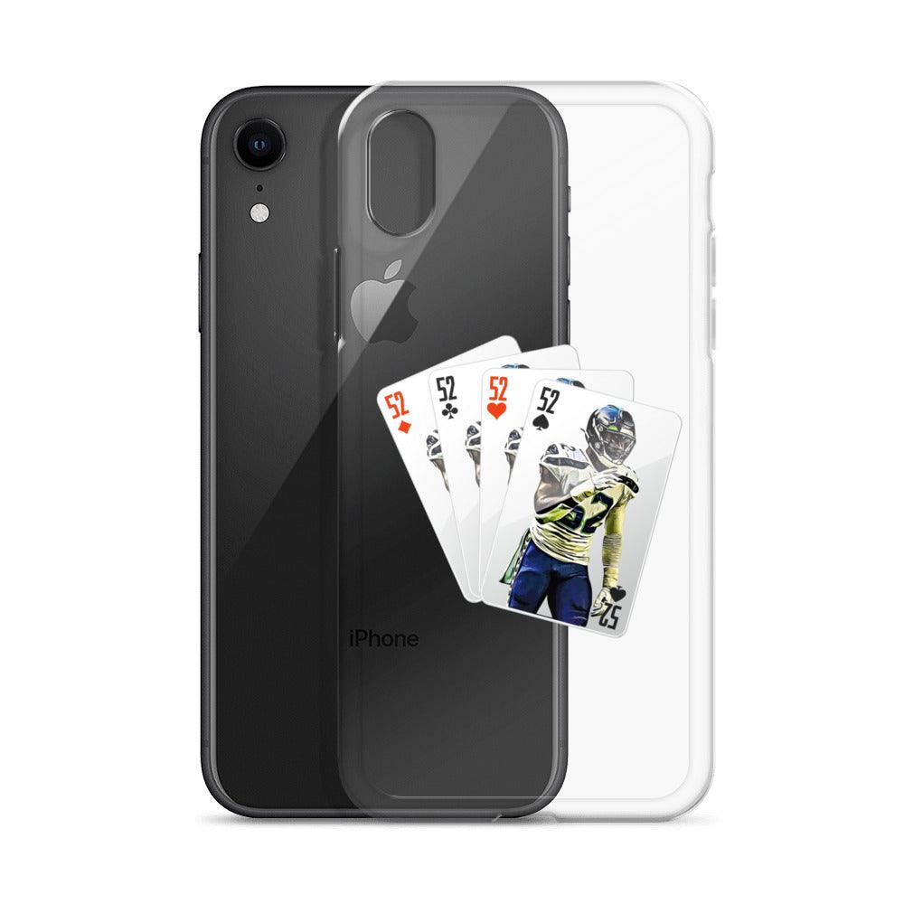 Darrell Taylor Jr. "52" iPhone Case - Fan Arch