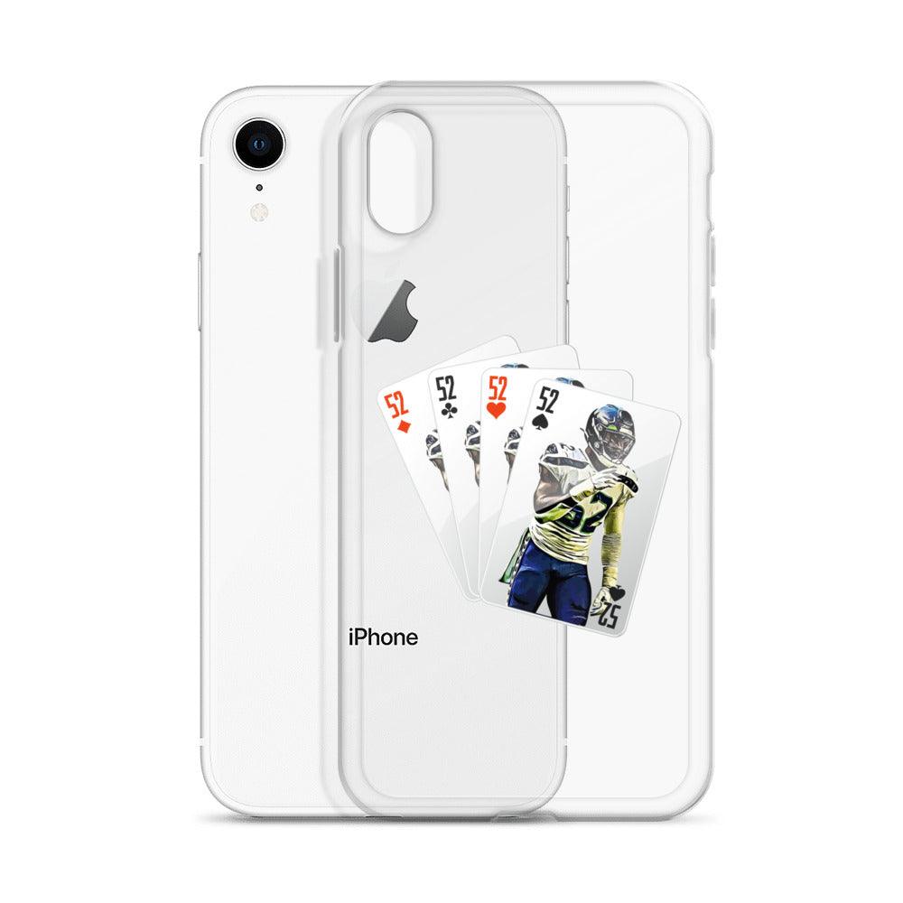 Darrell Taylor Jr. "52" iPhone Case - Fan Arch