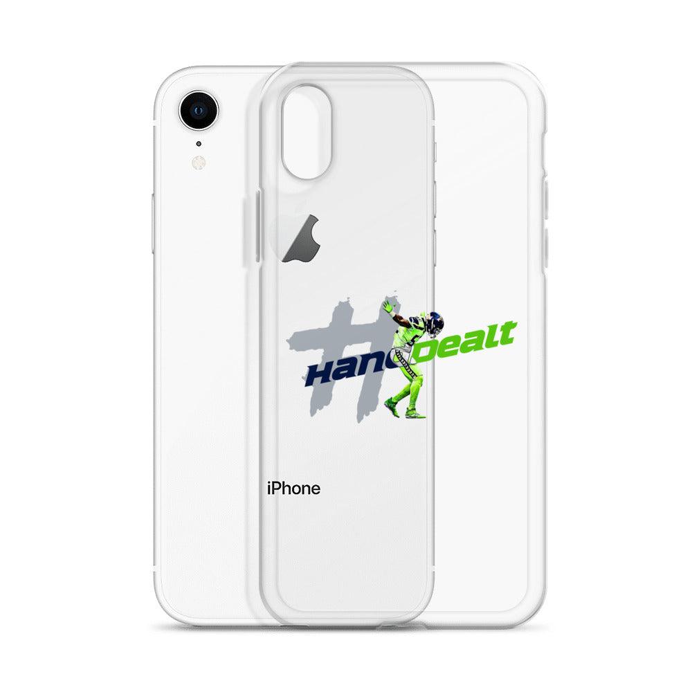 Darrell Taylor Jr. "#HandDealt" iPhone Case - Fan Arch