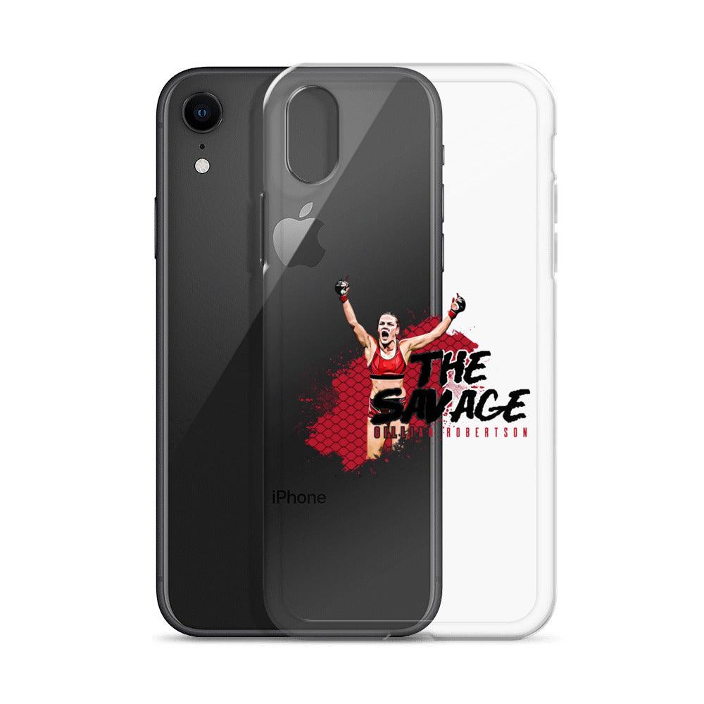 Gillian Robertson "War Ready" iPhone Case - Fan Arch