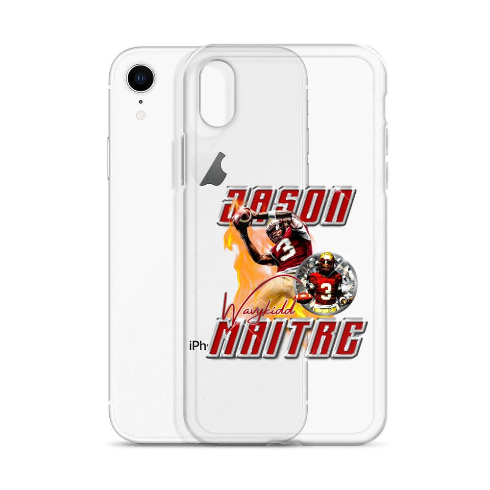 Jason Maitre "Wavykidd" iPhone Case - Fan Arch