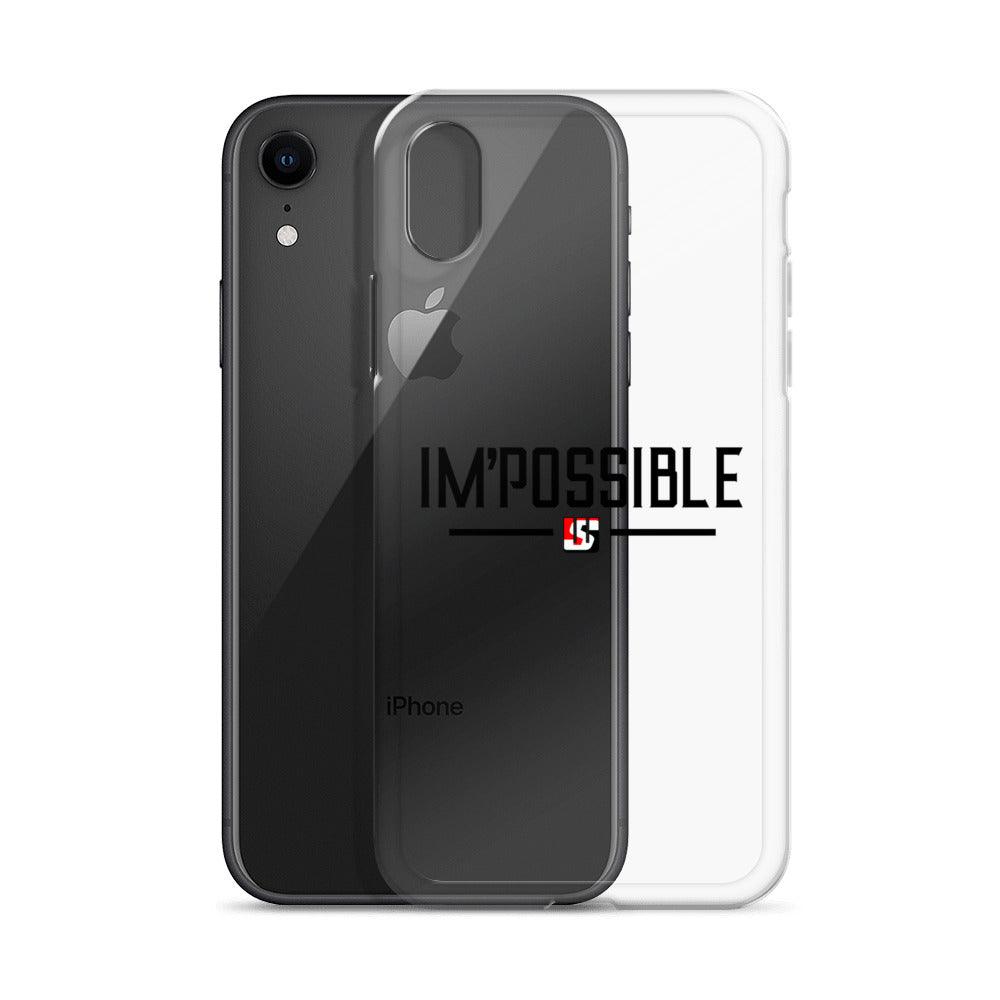 Shaun Weiss "Im'possible" iPhone Case - Fan Arch