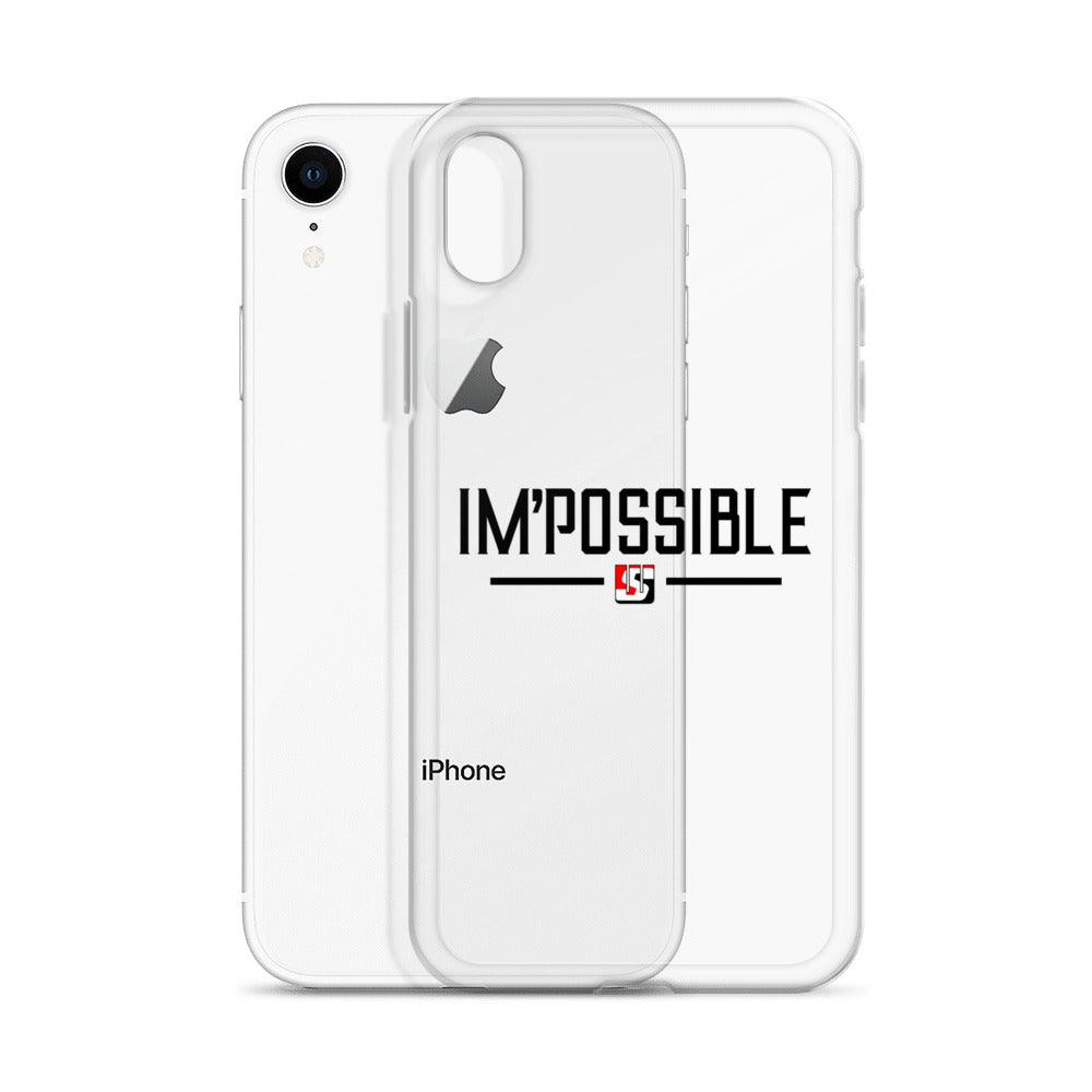 Shaun Weiss "Im'possible" iPhone Case - Fan Arch