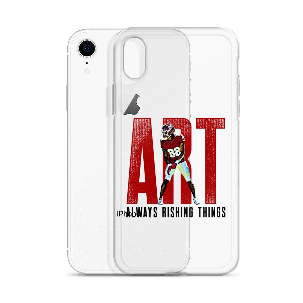 De'Von Fox "ART" iPhone Case - Fan Arch