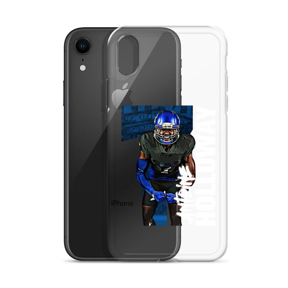 Antoine Holloway II "7" iPhone Case - Fan Arch