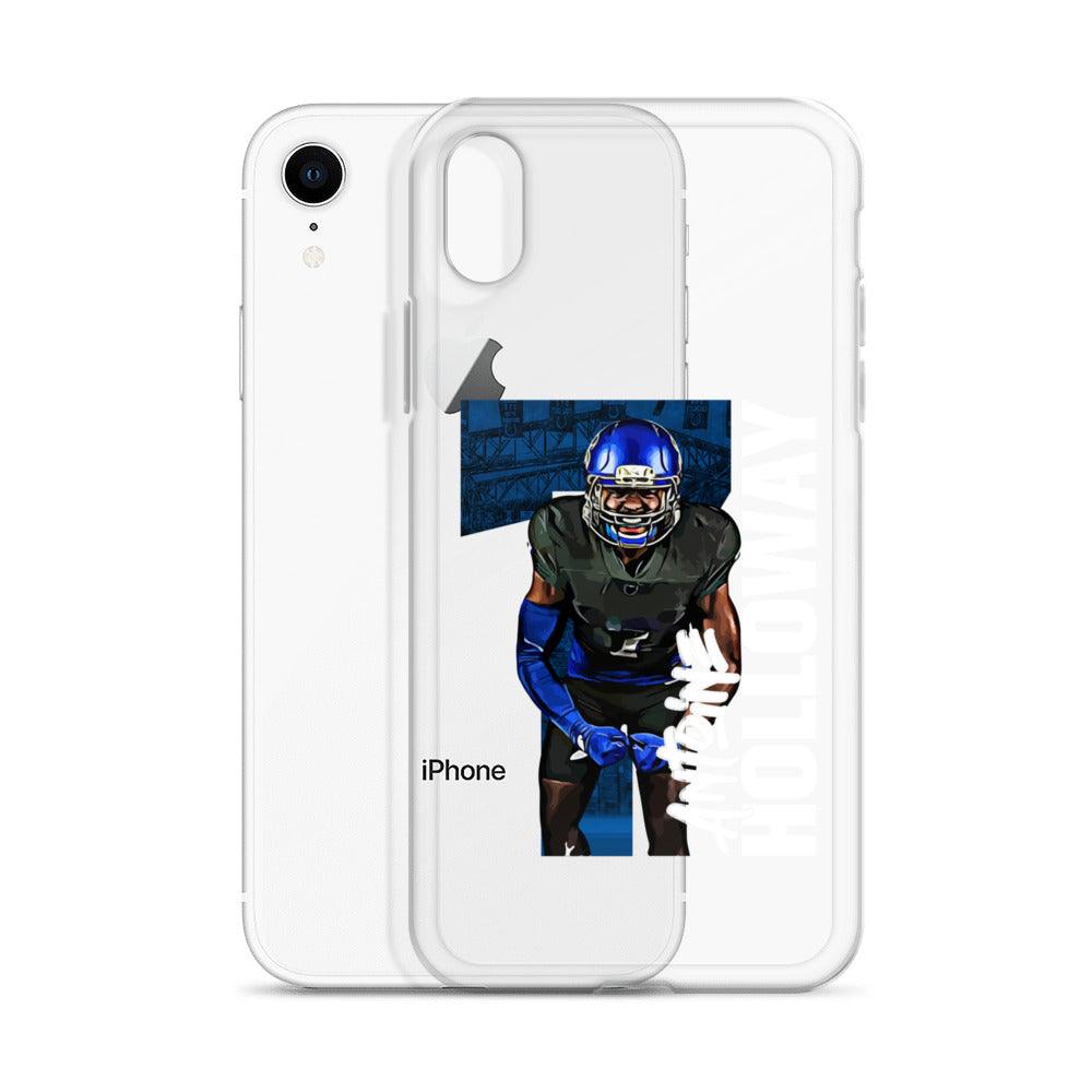 Antoine Holloway II "7" iPhone Case - Fan Arch