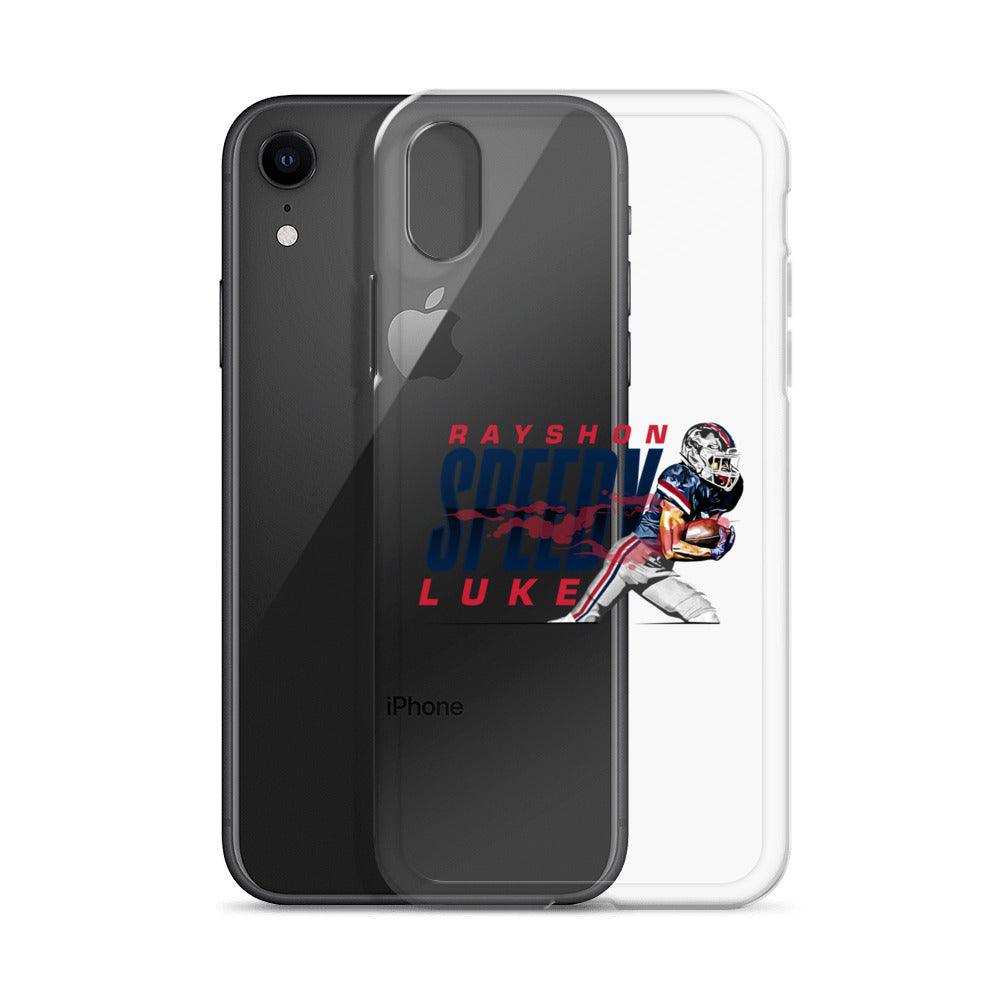 Rayshon Luke "Speedy" iPhone Case - Fan Arch