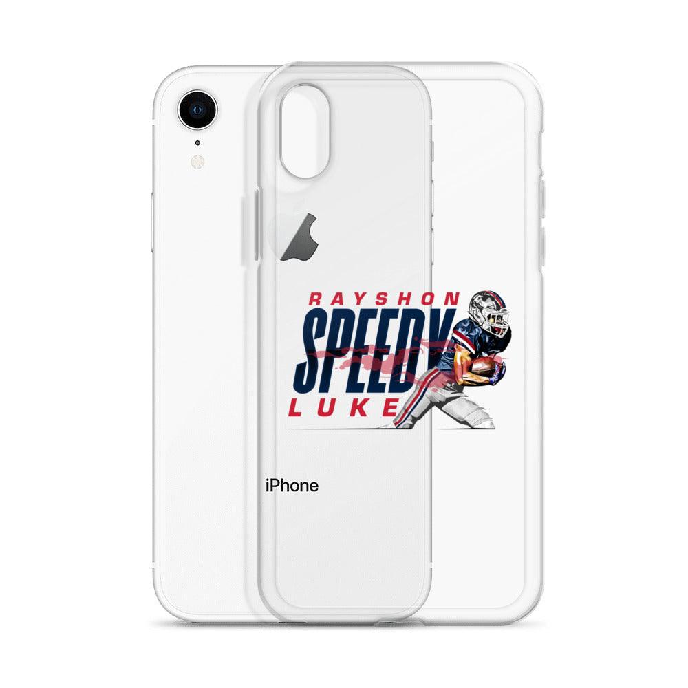 Rayshon Luke "Speedy" iPhone Case - Fan Arch