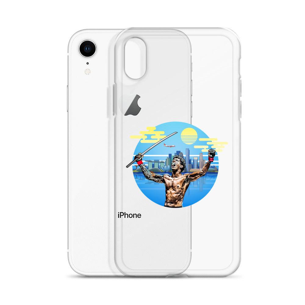 Adriano Moraes "Taking Over" iPhone Case - Fan Arch