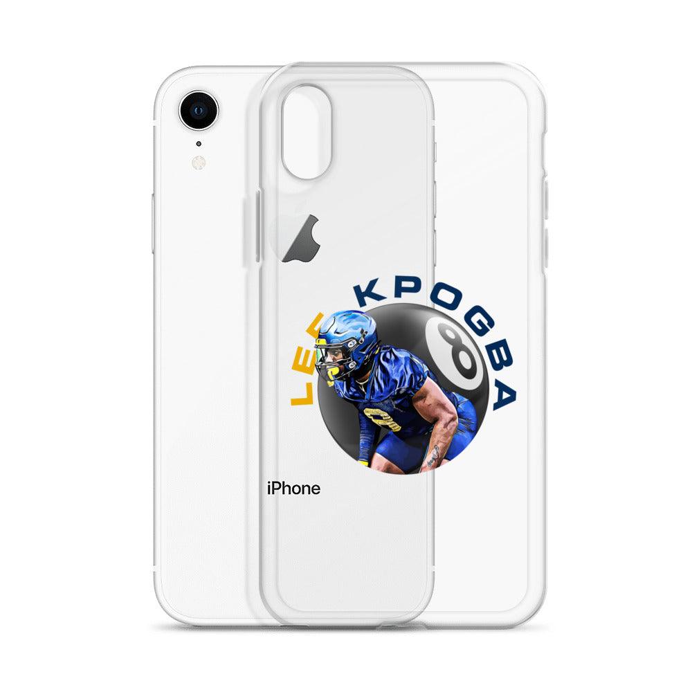 Lee Kpogba "8 Ball" iPhone Case - Fan Arch