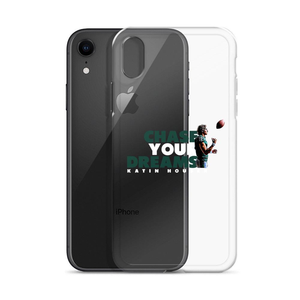 Katin Houser "Chase Your Dreams" iPhone Case - Fan Arch