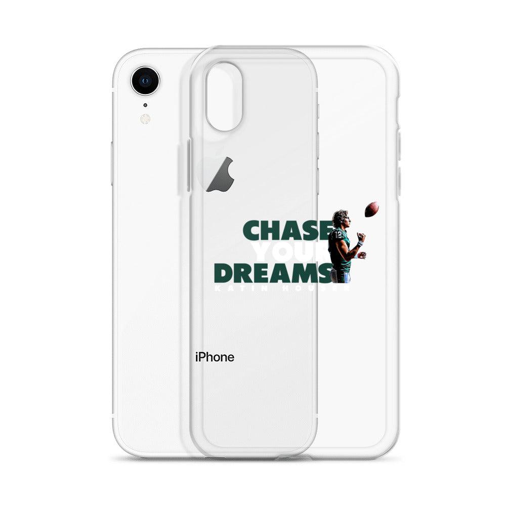 Katin Houser "Chase Your Dreams" iPhone Case - Fan Arch