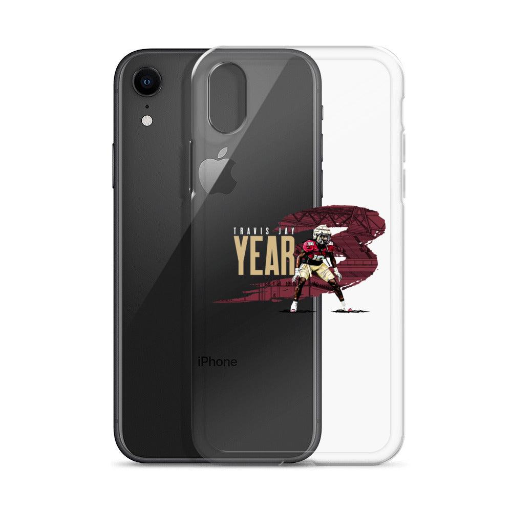 Travis Jay "Year 3" iPhone Case - Fan Arch
