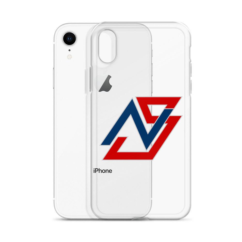 Nolan Schanuel “NS” iPhone Case - Fan Arch