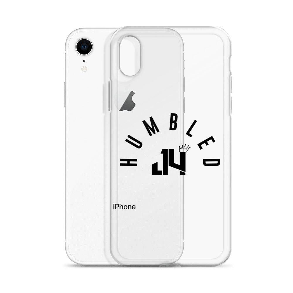 Jeff Foreman “Humbled” iPhone Case - Fan Arch