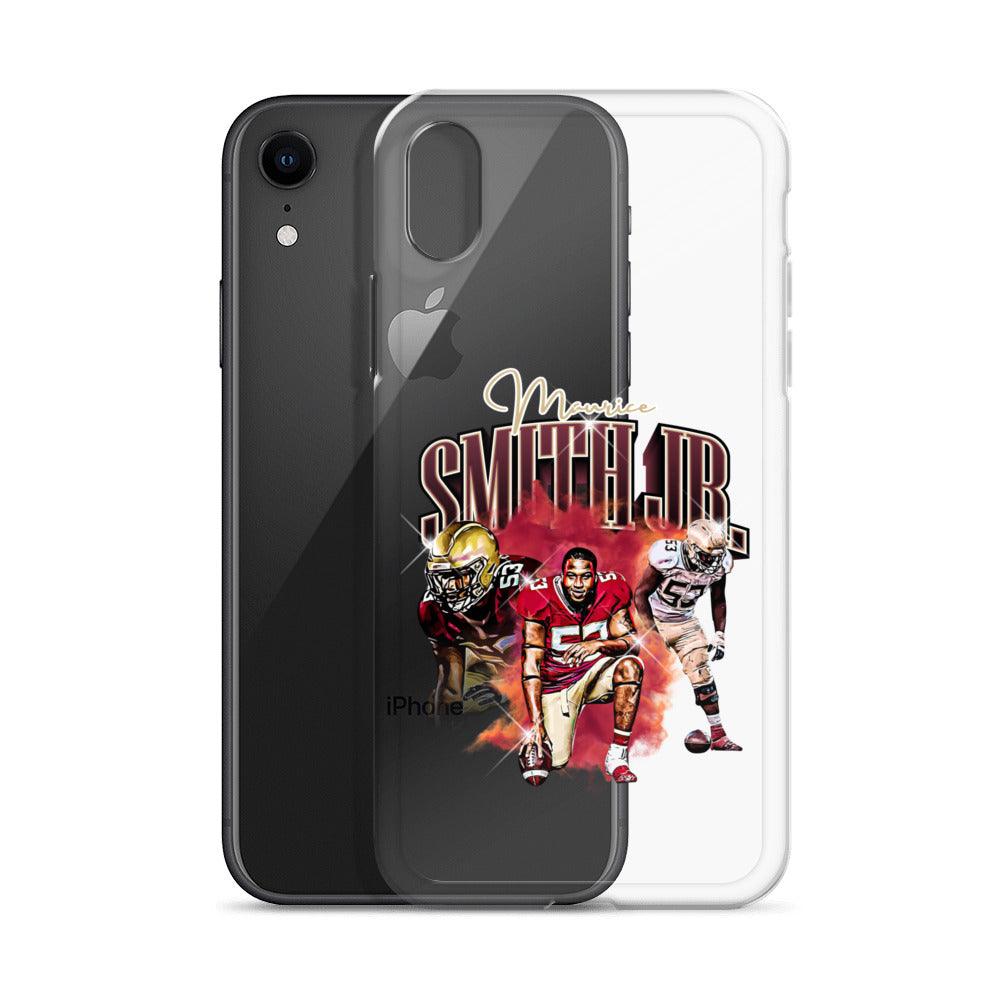 Maurice Smith Jr. "Legacy" iPhone Case - Fan Arch