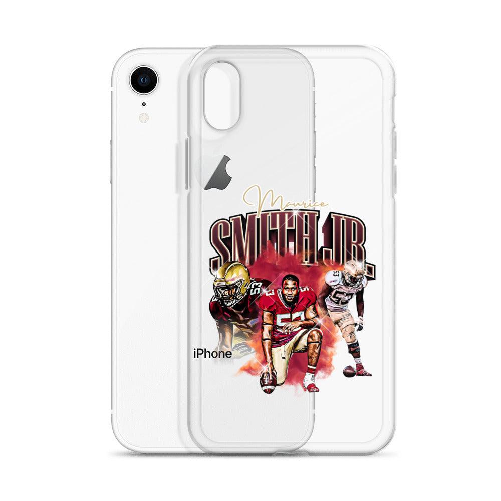 Maurice Smith Jr. "Legacy" iPhone Case - Fan Arch