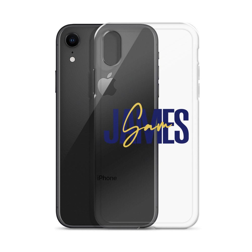 Sam James "Retro" iPhone Case - Fan Arch