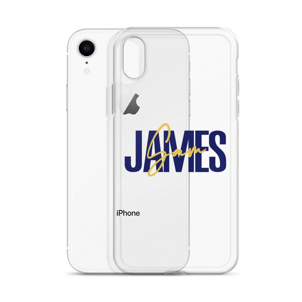 Sam James "Retro" iPhone Case - Fan Arch