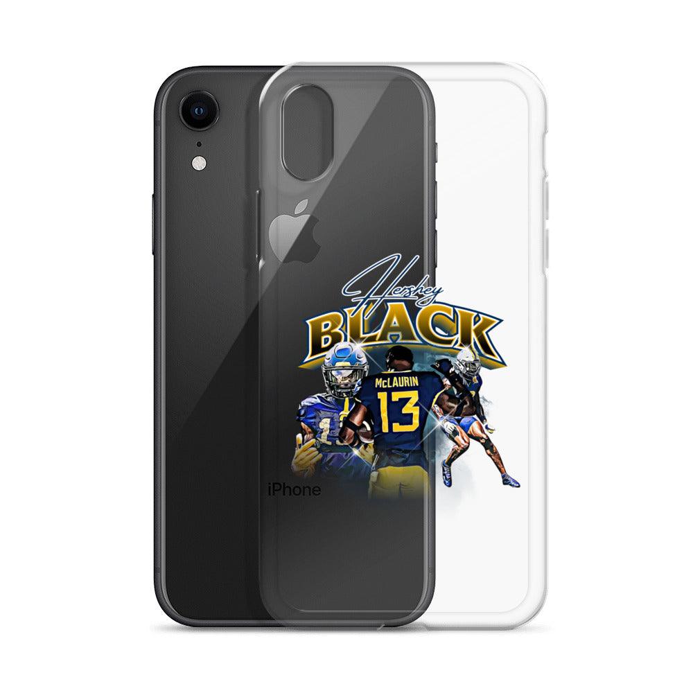 Hershey Black “Heritage” iPhone Case - Fan Arch