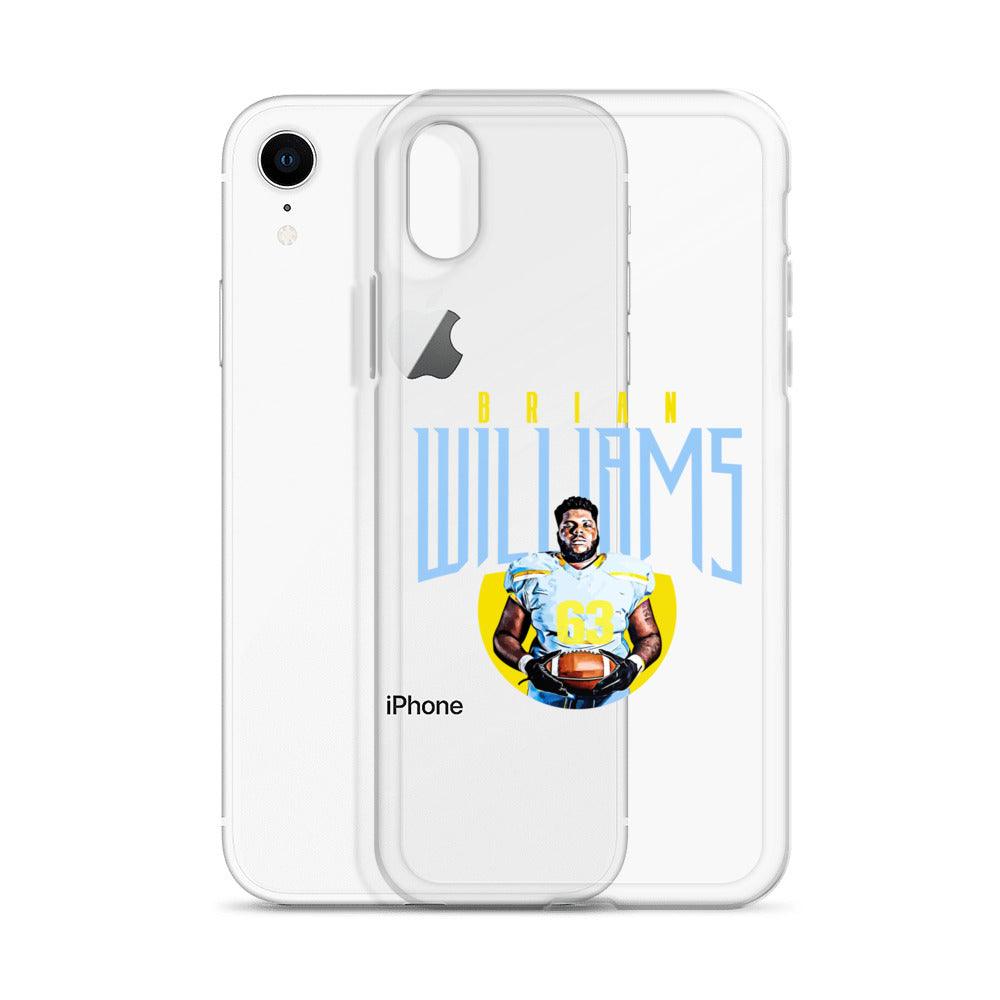 Brian Williams "Gameday" iPhone Case - Fan Arch