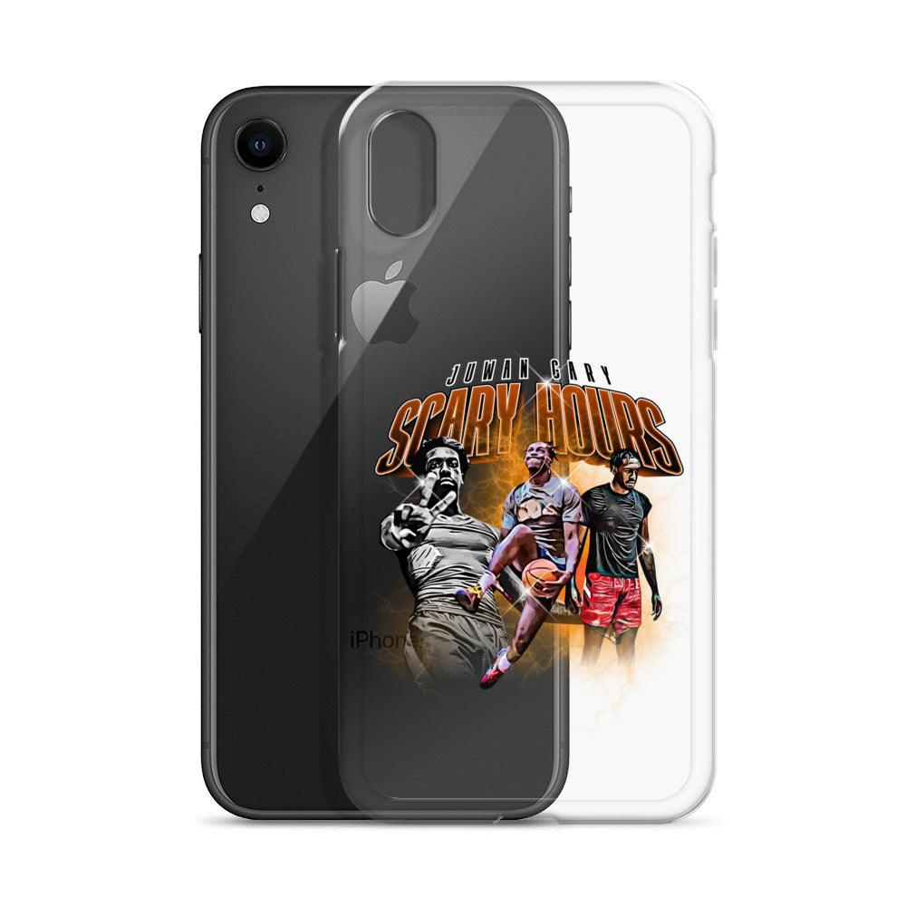 Juwan Gary “Scary Hours” iPhone Case - Fan Arch