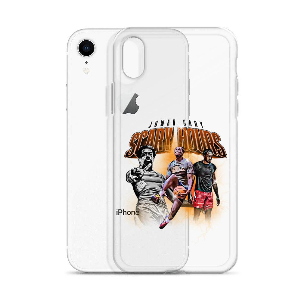 Juwan Gary “Scary Hours” iPhone Case - Fan Arch