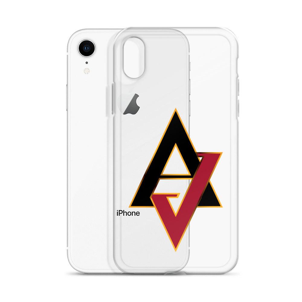 AJ Vukovich “AV” iPhone Case - Fan Arch