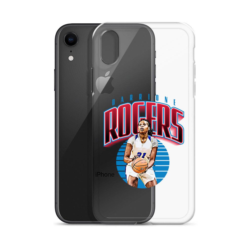 Darrione Rogers "Gameday" iPhone Case - Fan Arch