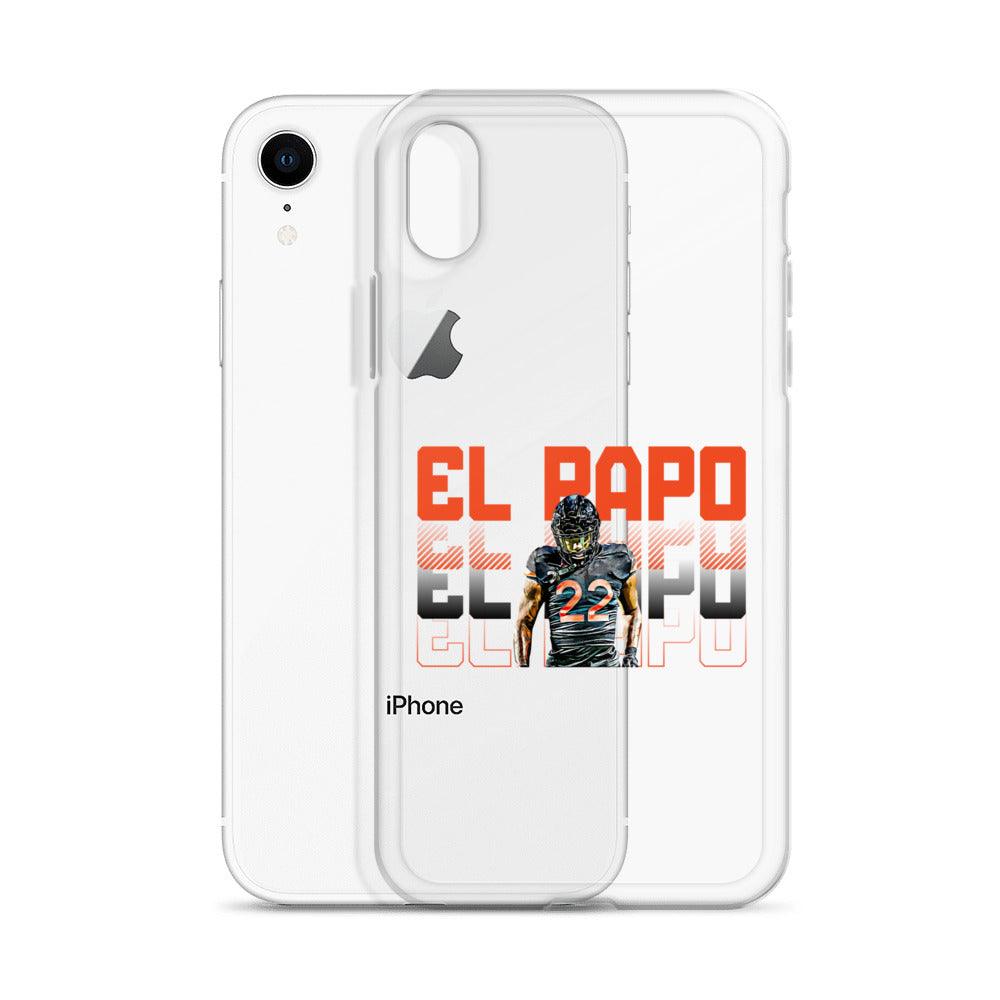 Thad Franklin "El Papo" iPhone Case - Fan Arch