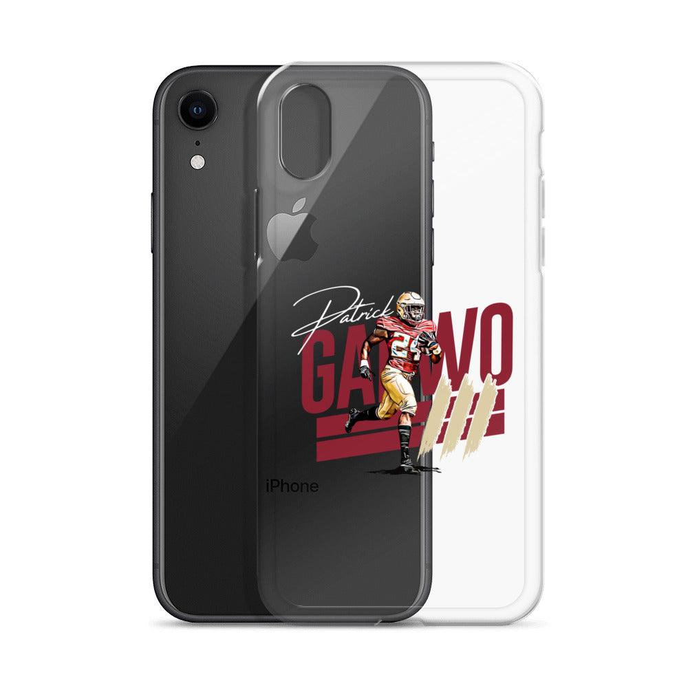 Patrick Garwo III “essential“ iPhone Case - Fan Arch