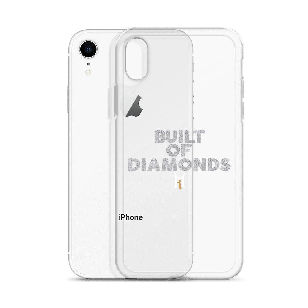 Malcolm Roach "Built of Diamonds" iPhone Case - Fan Arch